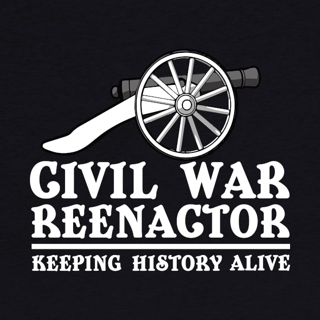 Civil War Reenactor by thingsandthings